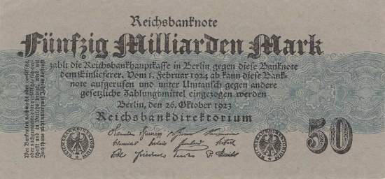 50 Milliarden Mark ro.122c